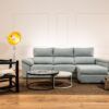 chaise longue verde