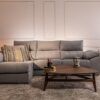 sofa chaise longue berta