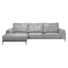 Chaise Longue Gris Alpha