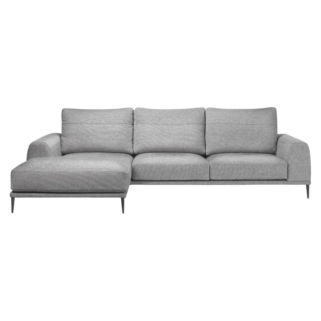 Chaise Longue Gris Alpha