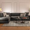 sofa giant XXL negro
