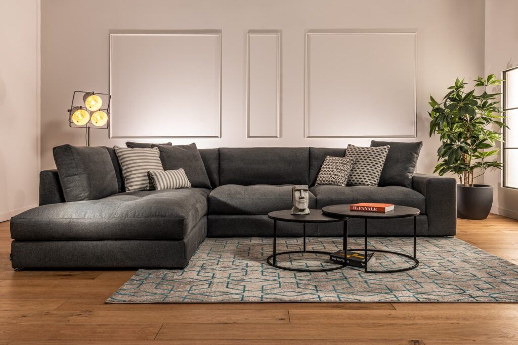 sofa giant XXL negro