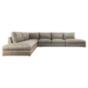 sofa gris Bertina