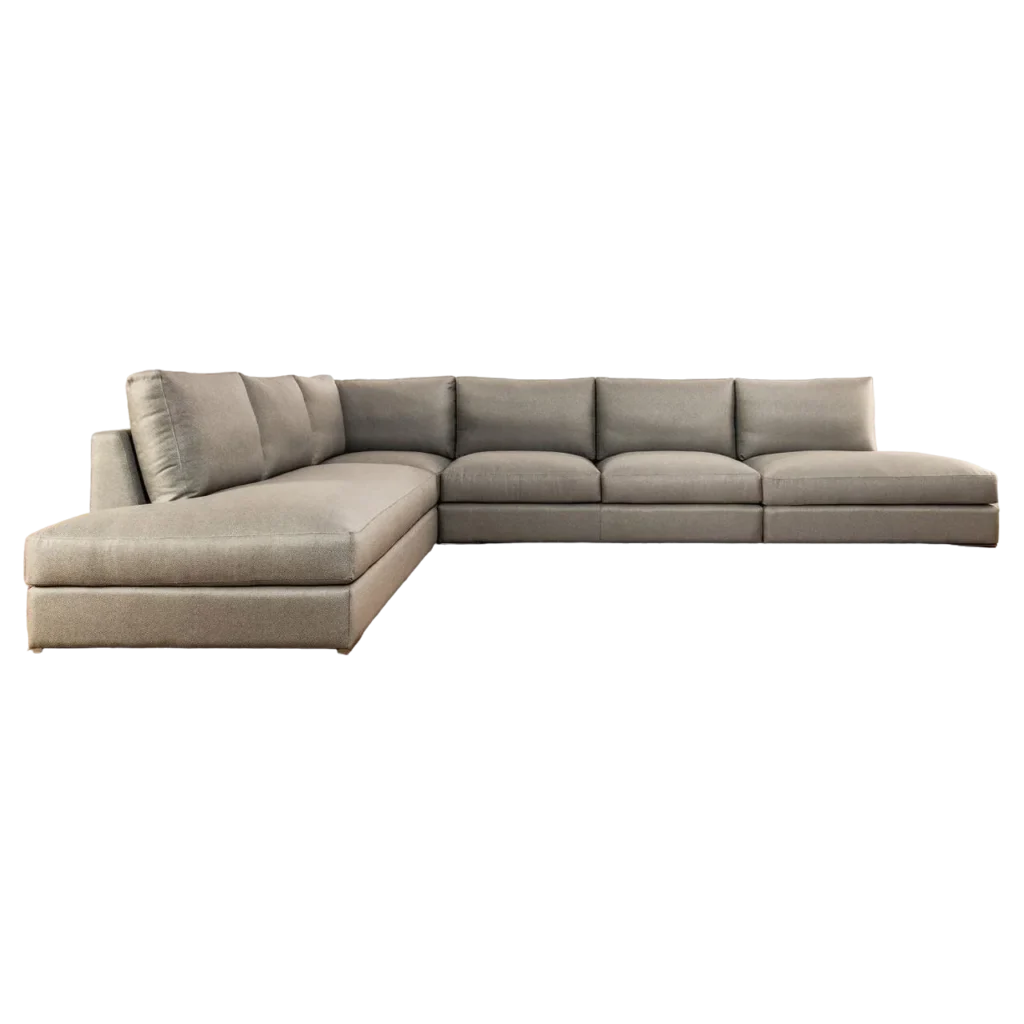 sofa gris Bertina