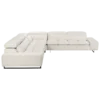 sofa rinconera blanco nelson