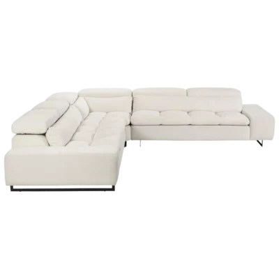 sofa rinconera blanco nelson
