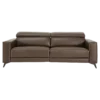 sofa sigma de piel de 3 plazas