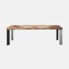 mesa madera roble macizo