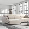 sofá chaiselongue Cies. sofisticado y comodidad ajustable con sistema deslizante
