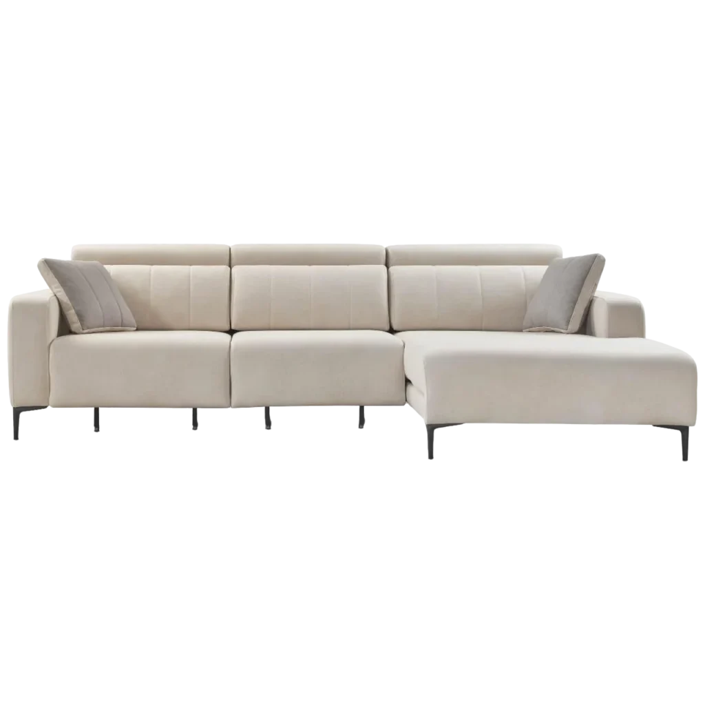 cies sofa chaise longue extraibles