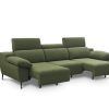 sofa ons 3 plazas y chaise longue asientos deslizantes