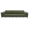 sofa ons asientos deslizantes verde