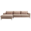sofá con chaise longue koala