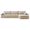 sofa nube chaiselongue carro deslizante