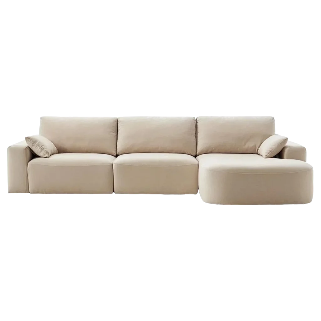 sofa nube chaiselongue carro deslizante