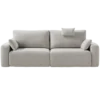 Sofa nube deslizante de 3 plazas