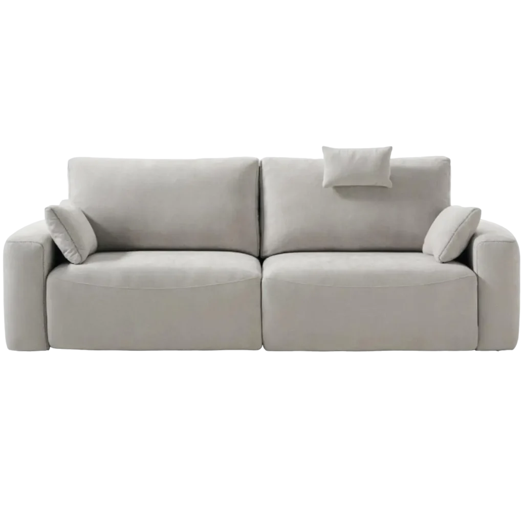 Sofa nube deslizante de 3 plazas
