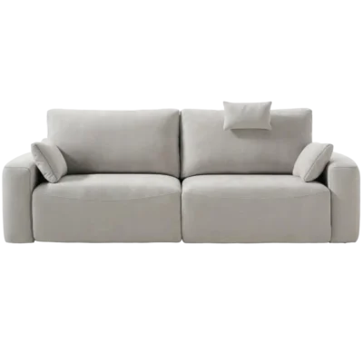 Sofa nube deslizante de 3 plazas