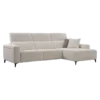 noa sofa chailse longue con asientos deslizantes de carro