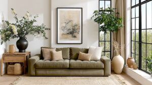 sofa modelo lima tono esmeralda
