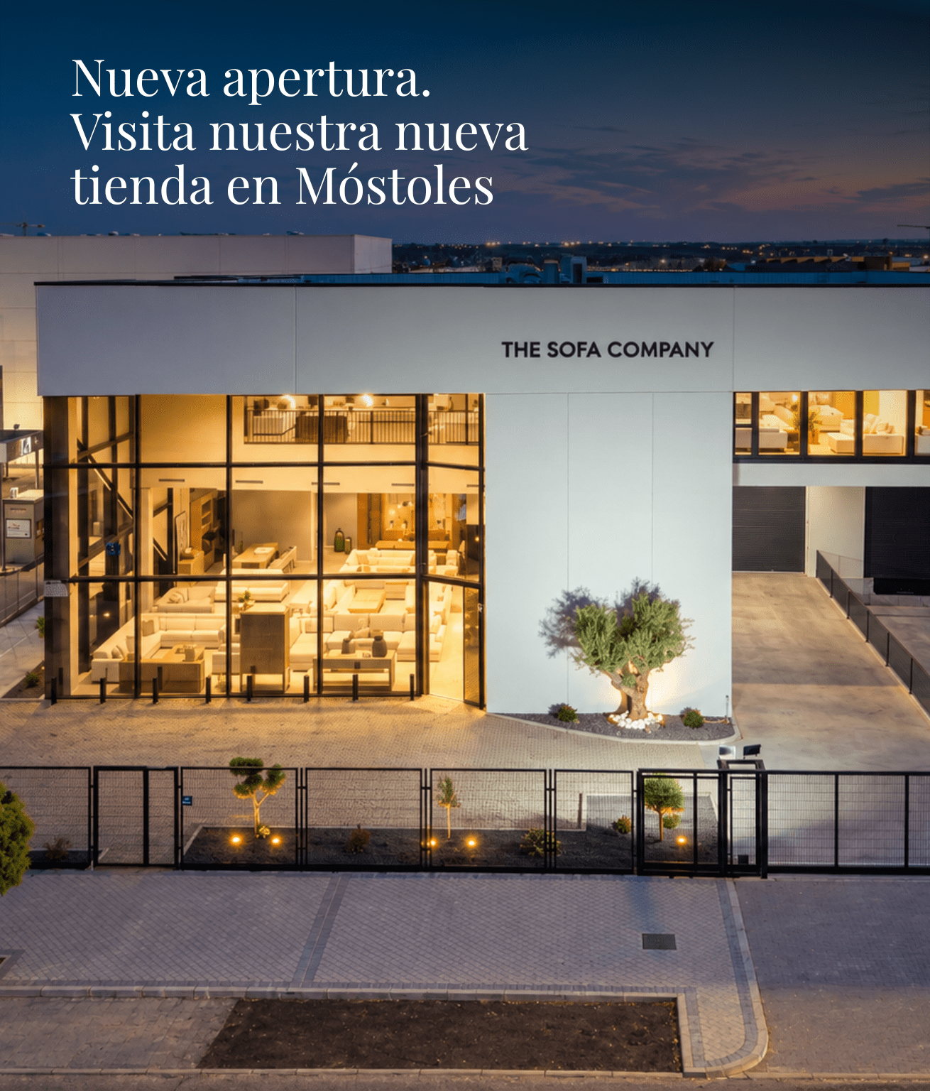 Slider nueva tienda móstoles